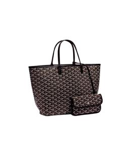 GOYARD: Чёрная сумка 