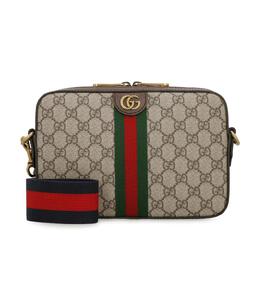 GUCCI: Бежевая сумка 