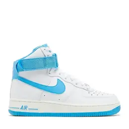 Nike: Белые кеды  Air Force 1 High