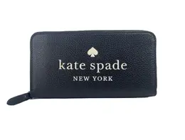 Kate Spade: Чёрный кошелёк 