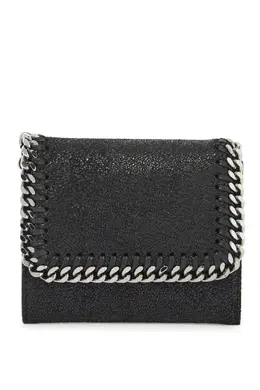 Stella Mccartney: Чёрный кошелёк  Falabella