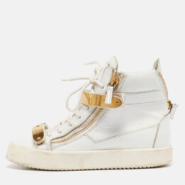 Giuseppe Zanotti: Белые кроссовки 