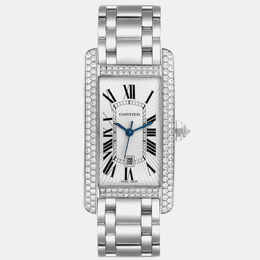 Cartier: Часы  Tank Américaine