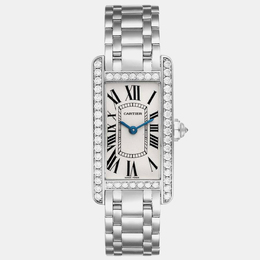 Cartier: Часы  Tank Américaine