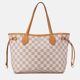 Louis Vuitton: Сумка-шоппер  Neverfull