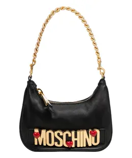 Moschino: Чёрная сумка 