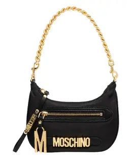 Moschino: Чёрная сумка 