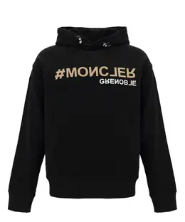 Moncler Grenoble: Хлопковая толстовка 