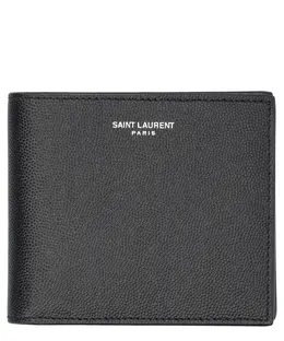 Saint Laurent: Чёрный кошелёк 