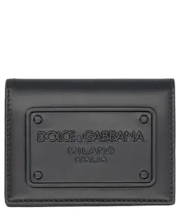 Dolce & Gabbana: Чёрный кошелёк 