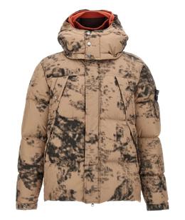 STONE ISLAND: Пуховик 