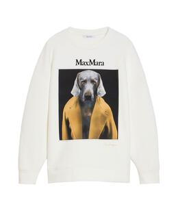 MAX MARA: Хлопковая толстовка 