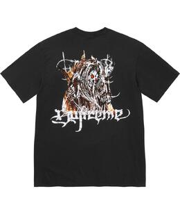 SUPREME: Чёрная футболка 