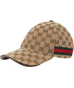 GUCCI: Бежевая кепка 