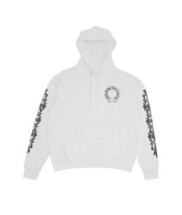 CHROME HEARTS: Белая толстовка 