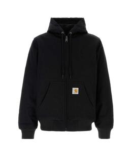 CARHARTT WIP: Чёрная куртка 