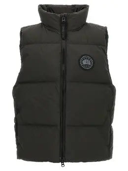 Canada Goose: Серый жилет 