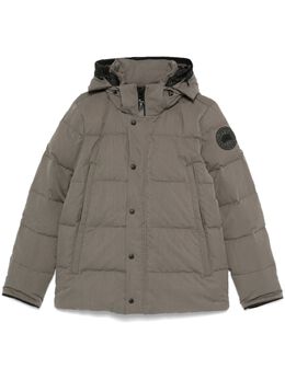 Canada Goose: Хлопковый пуховик 