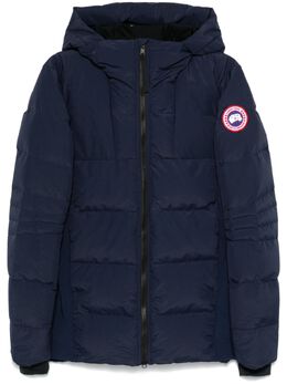 Canada Goose: Синяя куртка  HyBridge