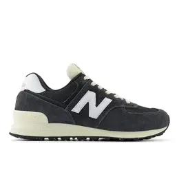 New Balance: Бежевые кроссовки  574