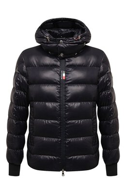 Moncler: Пуховик  Cuvellier с капюшоном