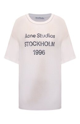 Acne Studios: Хлопковая футболка 