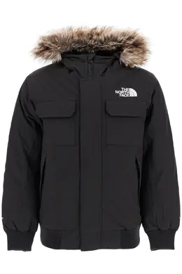 The North Face: Чёрная куртка  Mcmurdo