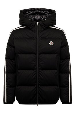 Moncler: Пуховик из полиэстера 