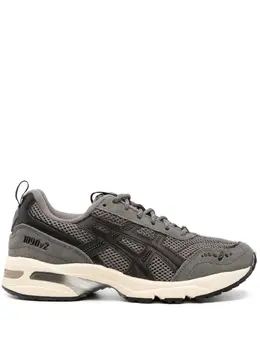 ASICS: Чёрные кроссовки  Gel-1090