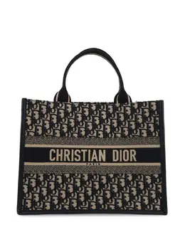 Christian Dior Pre-Owned: Голубая сумка-шоппер 