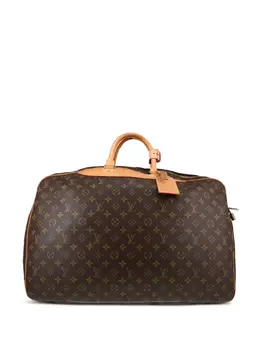 Louis Vuitton Pre-Owned: Коричневая сумка 