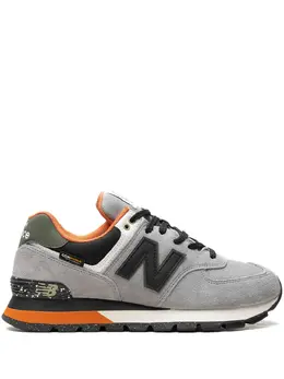 New Balance: Чёрные кроссовки  574