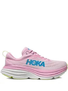 HOKA: Розовые кроссовки 