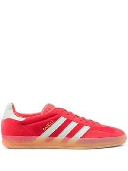 adidas: Красные кроссовки  Gazelle