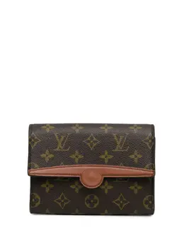 Louis Vuitton Pre-Owned: Коричневая сумка 