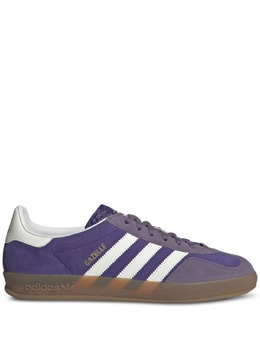 adidas: Фиолетовые кроссовки  Gazelle