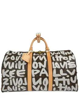 Louis Vuitton Pre-Owned: Коричневая сумка 