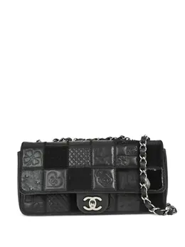 CHANEL Pre-Owned: Чёрная сумка 