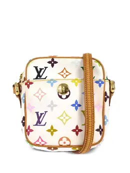 Louis Vuitton Pre-Owned: Белая сумка 