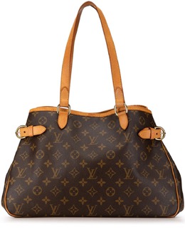 Louis Vuitton Pre-Owned: Коричневая сумка-шоппер 