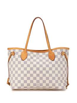 Louis Vuitton Pre-Owned: Белая сумка-шоппер 