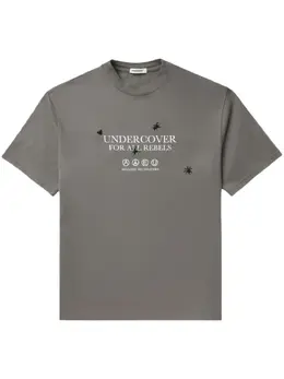 Undercover: Футболка с принтом 