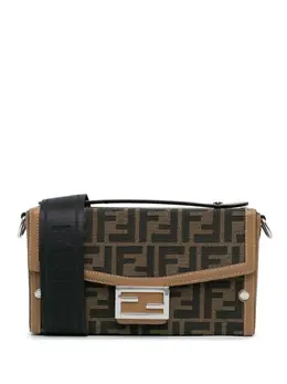 Fendi Pre-Owned: Коричневая сумка 