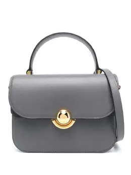 Furla: Тёмная сумка-шоппер 