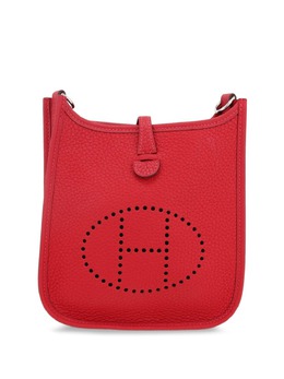 Hermès Pre-Owned: Красная сумка 