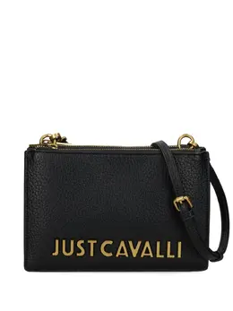 Just Cavalli: Чёрная сумка через плечо 