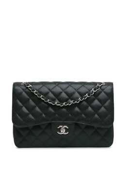 CHANEL Pre-Owned: Чёрная сумка 