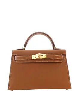 Hermès Pre-Owned: Коричневая сумка 