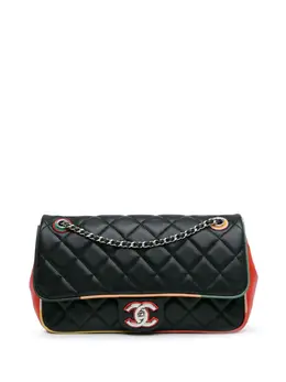 CHANEL Pre-Owned: Чёрная сумка 