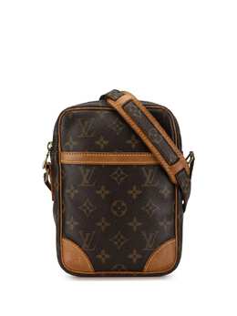 Louis Vuitton Pre-Owned: Коричневая сумка через плечо 